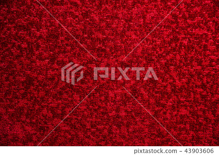 Texture of a dark red carpet. Close-up of gradient light Texture of a dark red carpet. Close-up of gradient light 43903606
