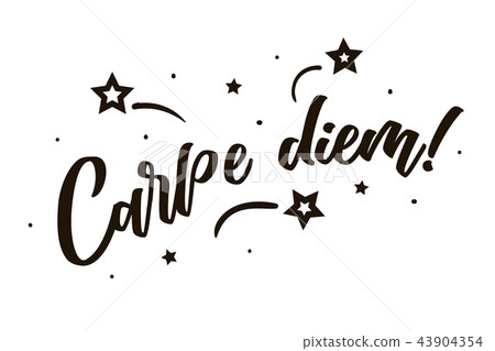 Illustration Carpe diem