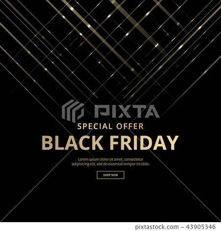 Black Friday background, holiday sale banners, luxury sale banners Black Friday background, holiday sale banners, luxury sale banners 43905346