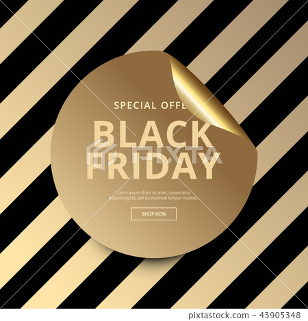 Black Friday background, holiday sale banners, luxury sale banners Black Friday background, holiday sale banners, luxury sale banners 43905348