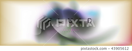 Abstract background holographic liquid colors design 43905612