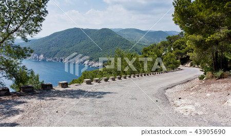 Road at Ibiza 43905690