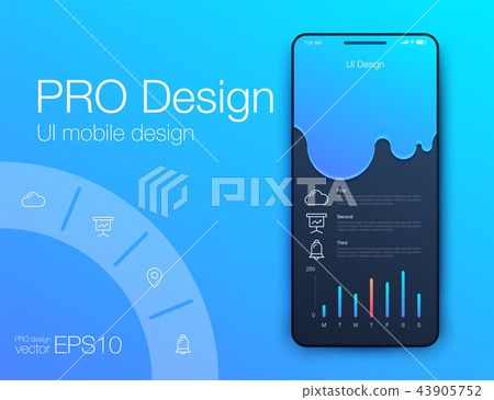 Vector Illustration of screens and web concept Vector Illustration of screens and web concept 43905752