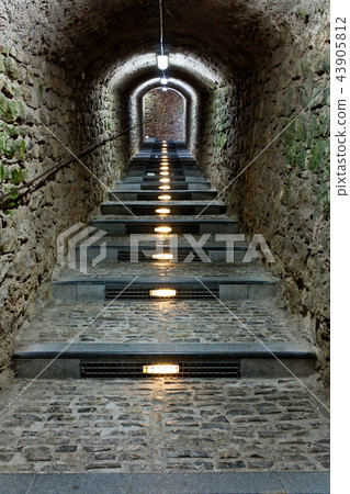 Inside fortress, Ibiza Inside fortress, Ibiza 43905812