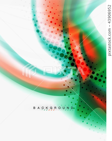 Background abstract color flow, liquid design Background abstract color flow, liquid design 43906952