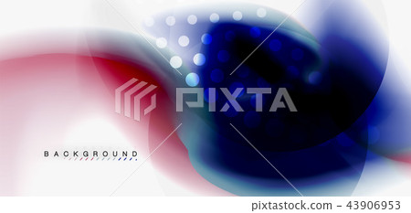 Mixing liquid color flow abstract background. Trendy abstract layout template for business or Mixing liquid color flow abstract background. Trendy abstract layout template for business or 43906953