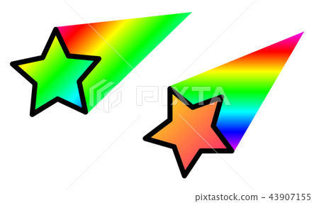 shooting star shooting star 43907155