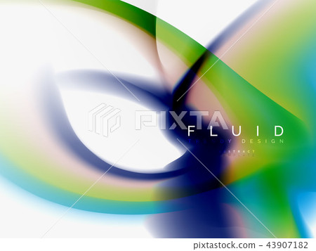 Background abstract color flow, liquid design Background abstract color flow, liquid design 43907182
