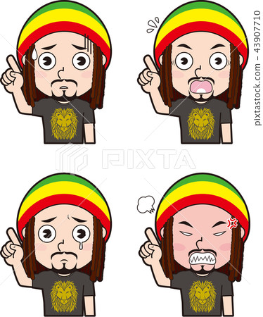 Male Rastafari 3 Male Rastafari 3 43907710
