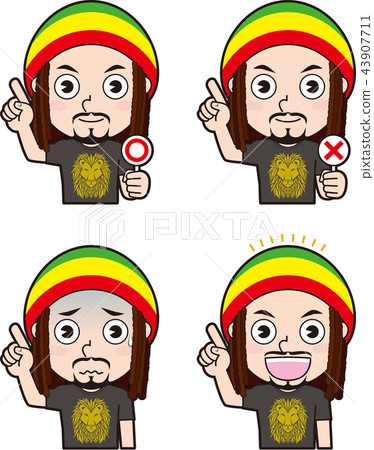 男性拉斯塔法裡4 男性拉斯塔法裡4 43907711