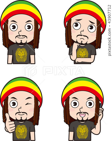 男性拉斯塔法裡5 43907712