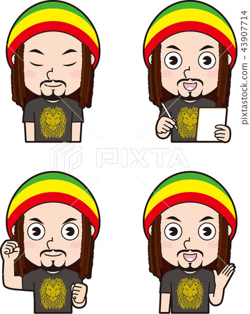 Male Rastafari 7 43907714