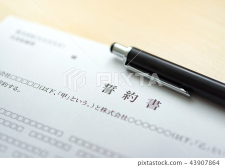 書面誓言 書面誓言 43907864