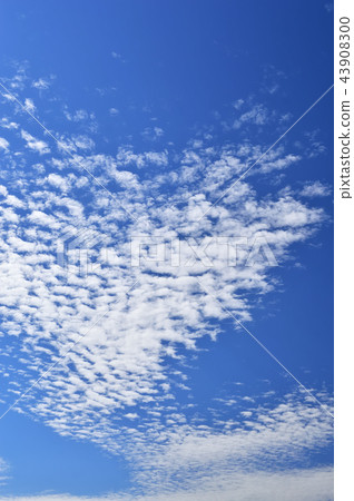 自然景觀秋天的雲彩 自然景觀秋天的雲彩 43908300