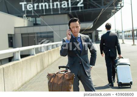 商人商務旅行企業圖像 43908600