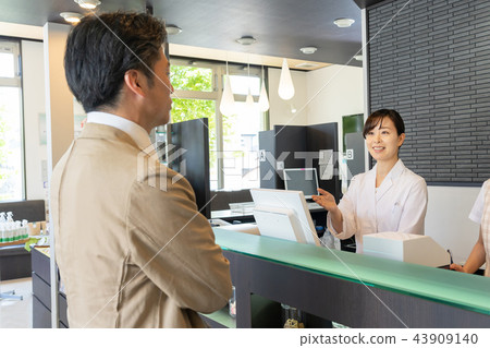 藥劑師藥房醫學圖像 藥劑師藥房醫學圖像 43909140