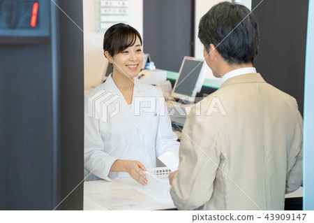 藥劑師藥房醫學圖像 43909147
