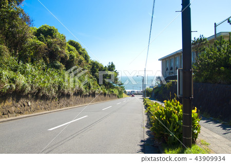 Shichirigahama Sea and slope Shichirigahama Sea and slope 43909934