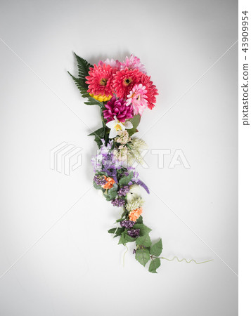 Bouquet bouquet artificial flower flower hair ornament Bouquet bouquet artificial flower flower hair ornament 43909954