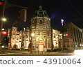 Brick building 43910064