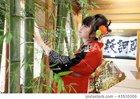 成人預拍和服拍攝地點 - 日本美女 43910309