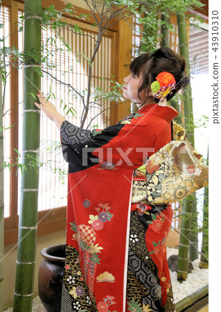 成人預拍和服拍攝地點 - 日本美女 43910310