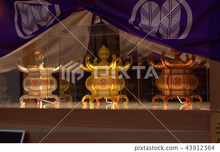 Mountain deer lantern festival lantern Mountain deer lantern festival lantern 43912364