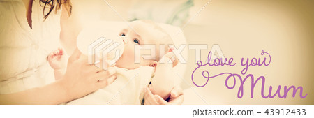 Composite image of mothers day message Composite image of mothers day message 43912433