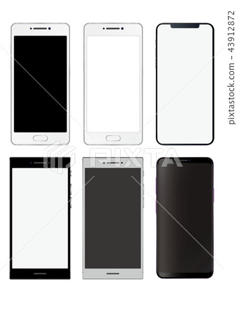 各種智能手機 各種智能手機 43912872