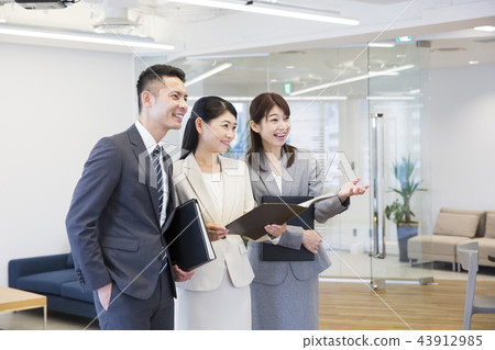 團隊業務團隊會議演示文稿 43912985