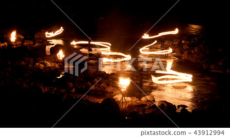 2018 Masegawa fire catch fishing 43912994