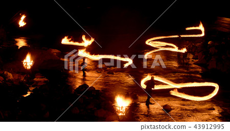 2018 Masegawa fire catch fishing 43912995