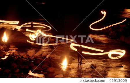 2018 Masegawa fire catch fishing 43913009