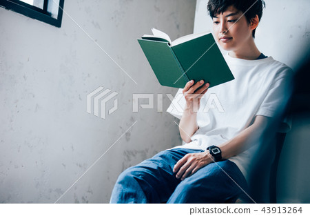 一個人讀一本書 43913264