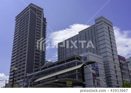 Fukuyama Station south exit Ines Fukuyama 43913667