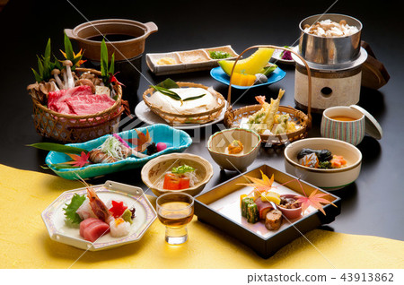 Kaiseki cuisine Kaiseki cuisine 43913862