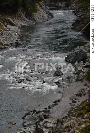 Yoshino River of Japan's Three Great Rampage Rivers Yoshino River of Japan's Three Great Rampage Rivers 43914235