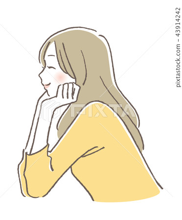 臉頰藤女人 臉頰藤女人 43914242