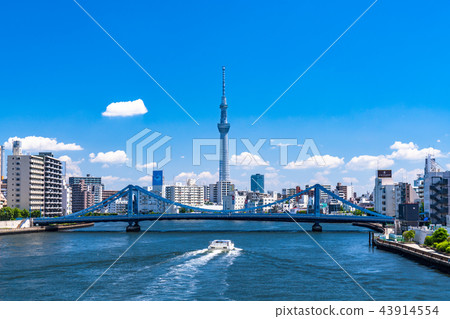 << Tokyo >> Sky Tree / Sumida River and Sightseeing Boat 43914554