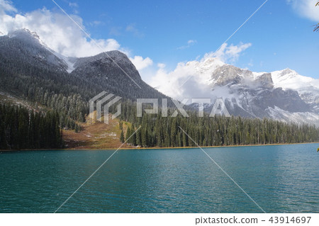 翡翠湖景觀,加拿大 翡翠湖景觀,加拿大 43914697