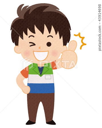 便利店店員 43914698