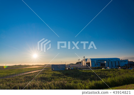 （靜岡縣）富士山靜岡機場航站樓日出 43914821