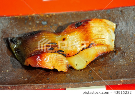 Western-style grilled Managazuo 43915222