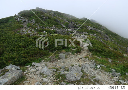 The way to the top of Mount Horozhi 43915485