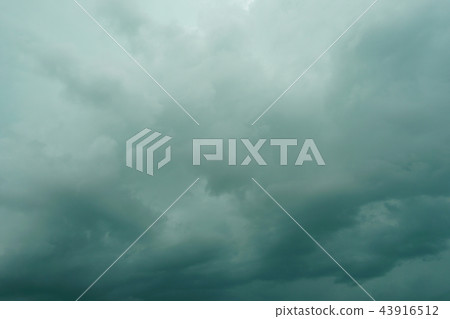 green-gray clouds 43916512