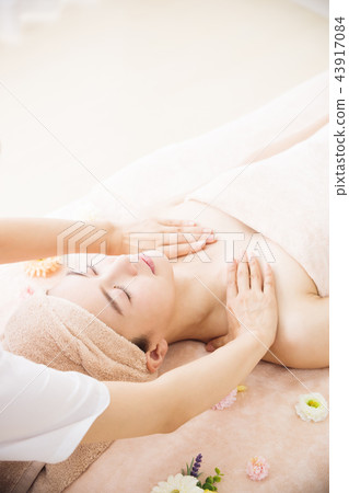 美容女性美容美容美髮 43917084