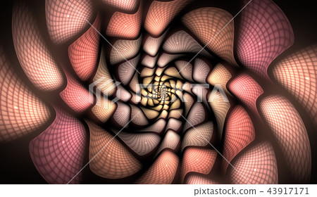Computer-generated image technology style design - Stock Illustration ...