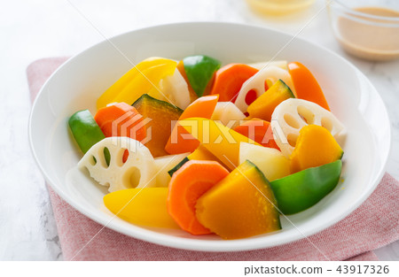 溫暖的蔬菜 43917326