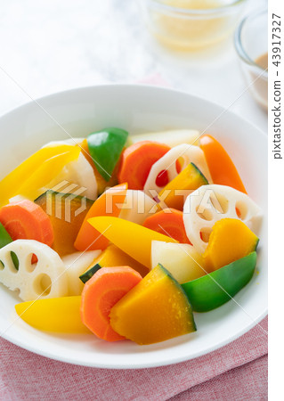 溫暖的蔬菜 43917327