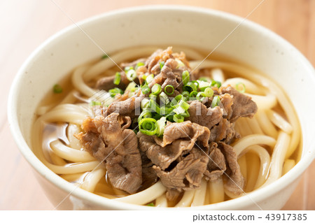 Meat noodles Meat noodles 43917385